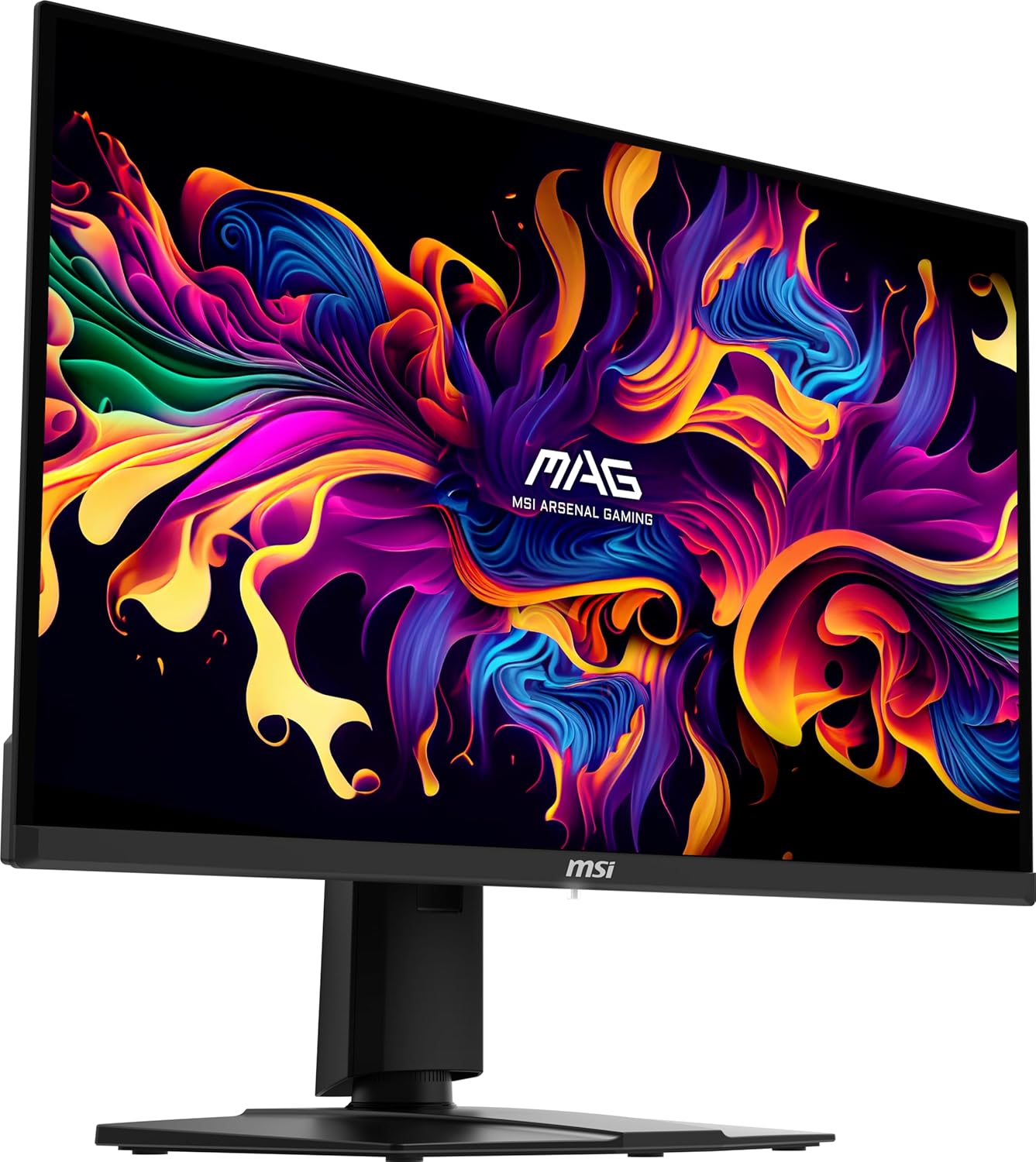 MSI MAG 271QPX QD-OLED, 27 OLED Gaming Monitor, 2560 x 1440 (QHD), 0.03ms Response time, 360Hz, True Black HDR 400, HDMI, DP Port, USB Type C, Tilt, Height, Black MSI MAG 271QPX QD-OLED, 27 OLED Gaming Monitor, 2560 x 1440 (QHD), 0.03ms Response time, 360Hz, True Black HDR 400, HDMI, DP Port, USB Type C, Tilt, Height, Black